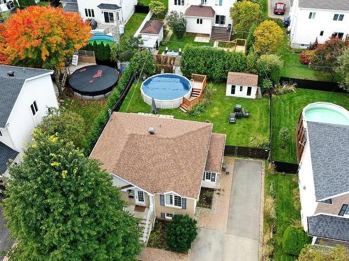 Aerial photo - 66Z  - 66Y Rue Des Tourterelles, Blainville, QC - Outdoor With Above Ground Pool