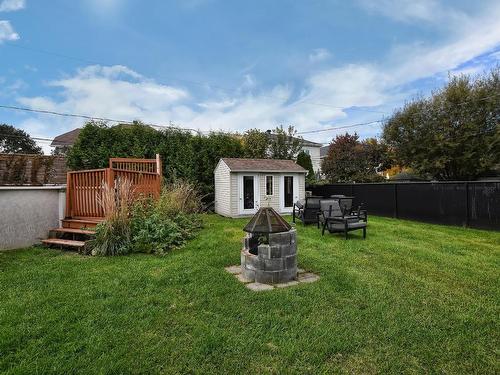 Backyard - 66Z  - 66Y Rue Des Tourterelles, Blainville, QC - Outdoor