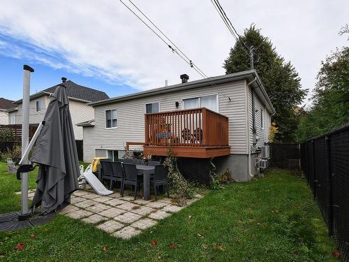 Backyard - 66Z  - 66Y Rue Des Tourterelles, Blainville, QC - Outdoor With Deck Patio Veranda With Exterior