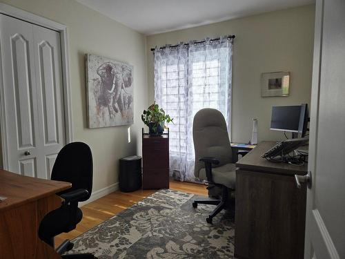 Chambre Ã Â coucher - 4572 Rue De L'Onde, Lévis (Les Chutes-De-La-Chaudière-Est), QC - Indoor Photo Showing Office