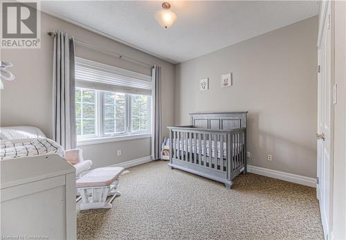 76 Woolwich Street Unit# 8, Kitchener, ON - Indoor Photo Showing Bedroom