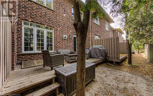 76 Woolwich Street Unit# 8, Kitchener, ON - Outdoor With Deck Patio Veranda