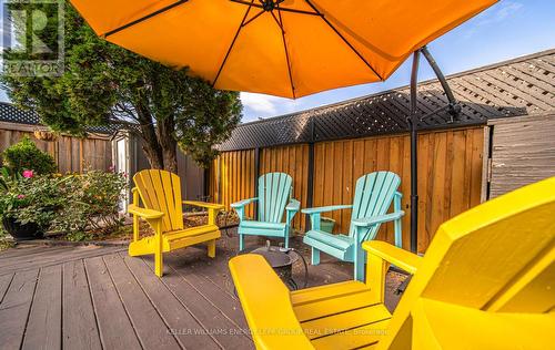 27 Fothergill Court, Whitby (Lynde Creek), ON - Outdoor With Deck Patio Veranda With Exterior