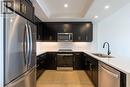 517 - 480 Callaway Road, London, ON  - Indoor Photo Showing Kitchen With Stainless Steel Kitchen With Double Sink With Upgraded Kitchen 