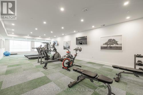 517 - 480 Callaway Road, London, ON - Indoor Photo Showing Gym Room