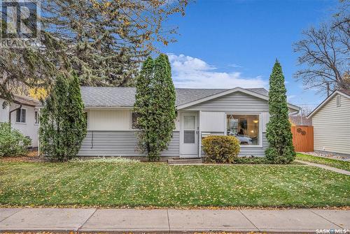 442 X Avenue N, Saskatoon, SK - Outdoor With Facade