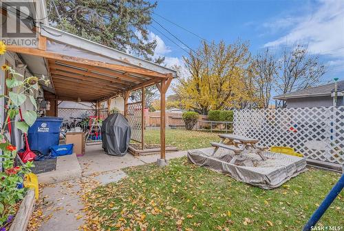 442 X Avenue N, Saskatoon, SK - Outdoor With Deck Patio Veranda