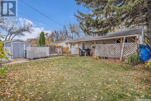 442 X Avenue N, Saskatoon, SK - Outdoor With Deck Patio Veranda