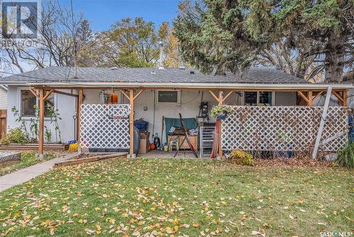 442 X Avenue N, Saskatoon, SK - Outdoor With Deck Patio Veranda