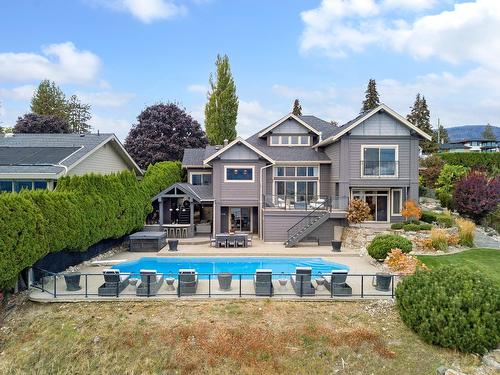 2305 Bridgeview Road, West Kelowna, BC - Outdoor With In Ground Pool