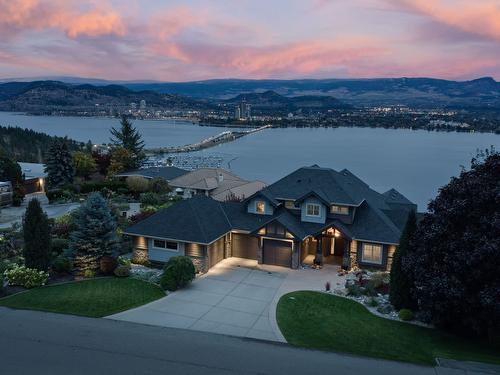 2305 Bridgeview Road, West Kelowna, BC - Outdoor With Body Of Water With View