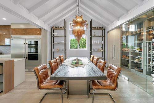 2305 Bridgeview Road, West Kelowna, BC - Indoor Photo Showing Dining Room