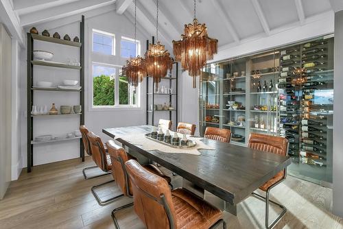 2305 Bridgeview Road, West Kelowna, BC - Indoor Photo Showing Dining Room