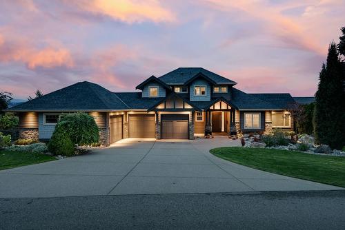 2305 Bridgeview Road, West Kelowna, BC - Outdoor With Facade