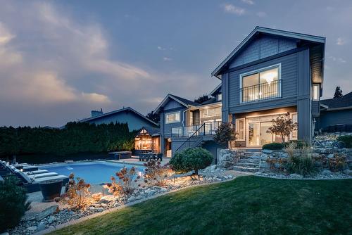 2305 Bridgeview Road, West Kelowna, BC - Outdoor With Body Of Water