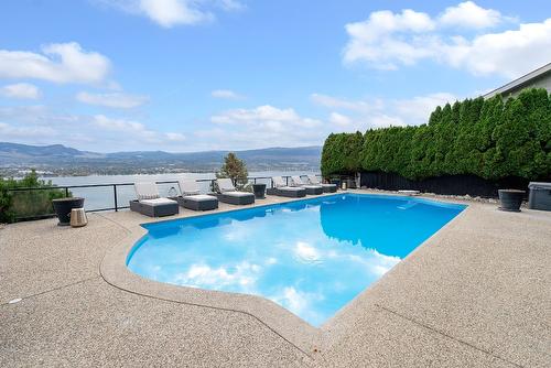 2305 Bridgeview Road, West Kelowna, BC - Outdoor With In Ground Pool