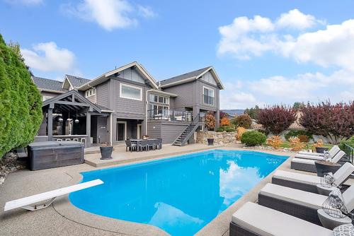 2305 Bridgeview Road, West Kelowna, BC - Outdoor With In Ground Pool