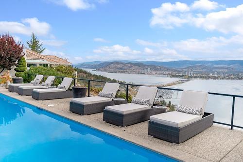 2305 Bridgeview Road, West Kelowna, BC - Outdoor With Body Of Water With View