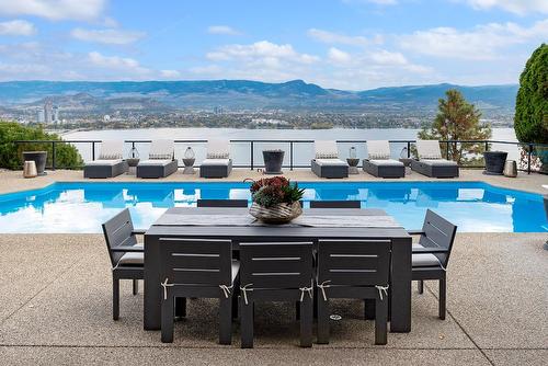 2305 Bridgeview Road, West Kelowna, BC - Outdoor With In Ground Pool