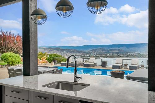 2305 Bridgeview Road, West Kelowna, BC -  With In Ground Pool