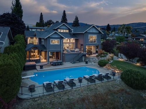 2305 Bridgeview Road, West Kelowna, BC - Outdoor With In Ground Pool