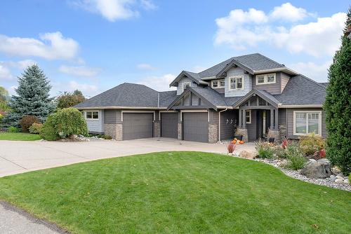 2305 Bridgeview Road, West Kelowna, BC - Outdoor With Facade