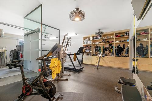 2305 Bridgeview Road, West Kelowna, BC - Indoor Photo Showing Gym Room