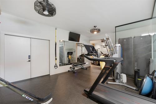 2305 Bridgeview Road, West Kelowna, BC - Indoor Photo Showing Gym Room