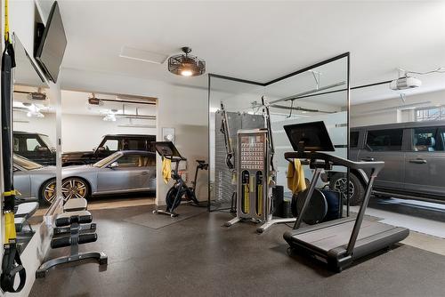 2305 Bridgeview Road, West Kelowna, BC - Indoor Photo Showing Gym Room