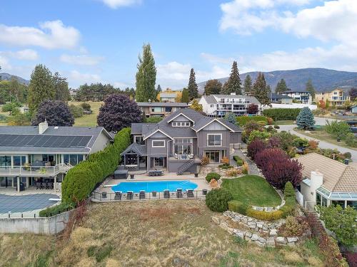 2305 Bridgeview Road, West Kelowna, BC - Outdoor With In Ground Pool With View