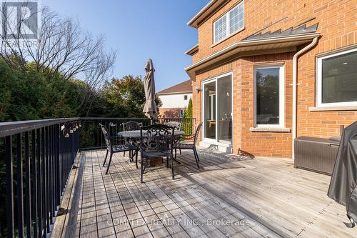 39 Blossomview Court, Whitby, ON - Outdoor With Deck Patio Veranda With Exterior