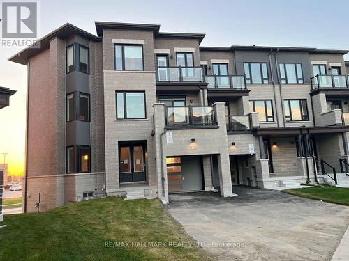 111 Tennant Circle, Vaughan, ON - Outdoor With Balcony With Facade