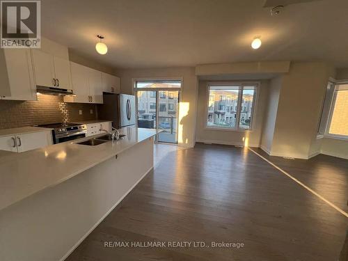 111 Tennant Circle, Vaughan, ON - Indoor Photo Showing Kitchen With Double Sink