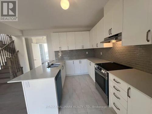 111 Tennant Circle, Vaughan, ON - Indoor Photo Showing Kitchen With Double Sink