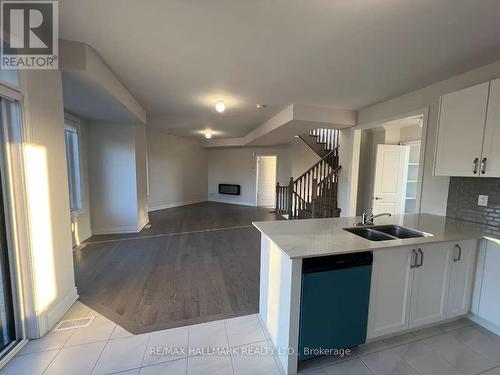 111 Tennant Circle, Vaughan, ON - Indoor Photo Showing Kitchen With Double Sink