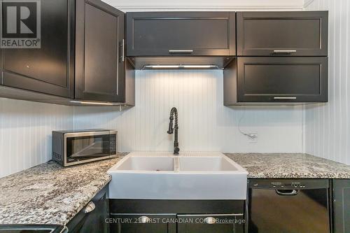 1 - 706 Waterloo Street, London, ON - Indoor Photo Showing Kitchen With Double Sink