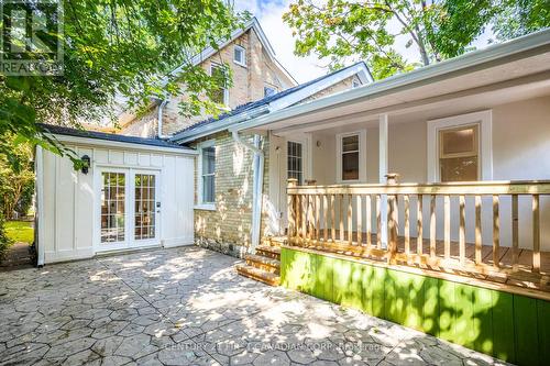 1 - 706 Waterloo Street, London, ON - Outdoor With Deck Patio Veranda