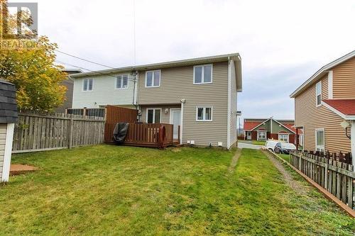 143 Hamlyn Road, St. John'S, NL - Outdoor With Deck Patio Veranda With Exterior