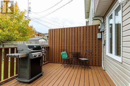 143 Hamlyn Road, St. John'S, NL - Outdoor With Deck Patio Veranda With Exterior