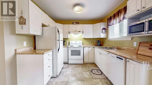 143 Hamlyn Road, St. John'S, NL - Indoor Photo Showing Kitchen With Double Sink