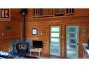 1200 Hotsprings Road Road Lot# 2, Nakusp, BC  - Indoor With Fireplace 