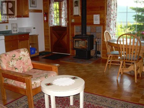 1200 Hotsprings Road Road Lot# 2, Nakusp, BC - Indoor With Fireplace