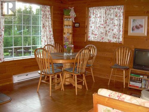 1200 Hotsprings Road Road Lot# 2, Nakusp, BC - Indoor Photo Showing Dining Room