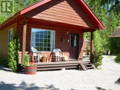 1200 Hotsprings Road Road Lot# 2, Nakusp, BC - Outdoor With Deck Patio Veranda With Exterior