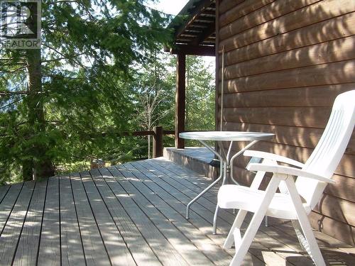 1200 Hotsprings Road Road Lot# 2, Nakusp, BC - Outdoor With Deck Patio Veranda