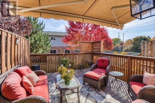 4002 Alexan Crescent, Burlington, ON - Outdoor With Deck Patio Veranda With Exterior