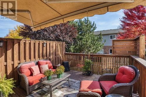 4002 Alexan Crescent, Burlington, ON - Outdoor With Deck Patio Veranda With Exterior