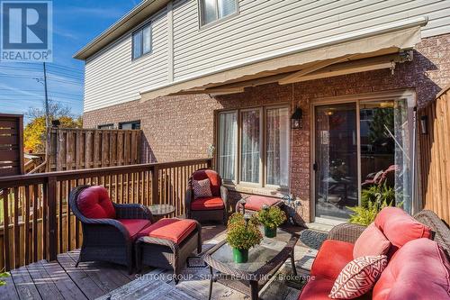 4002 Alexan Crescent, Burlington, ON - Outdoor With Deck Patio Veranda With Exterior