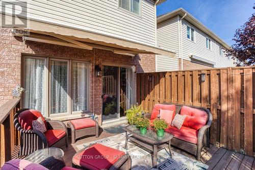 4002 Alexan Crescent, Burlington, ON - Outdoor With Deck Patio Veranda With Exterior