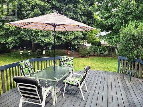 868 Cabot Trail, Milton, ON - Outdoor With Deck Patio Veranda With Backyard